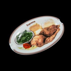 Supreme Chicken Dinner Ashtray SS18